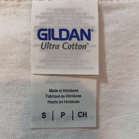 NEW GILDAN ULTRA COTTON Full Color GRAPHIC Sleeveless SHIRT COOTERS Size Small - Picture 10 of 11